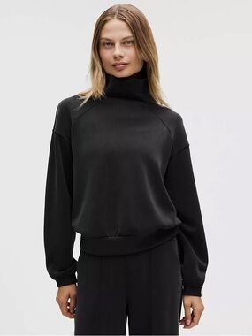 Lululemon Brushed Softstreme Funnel Neck